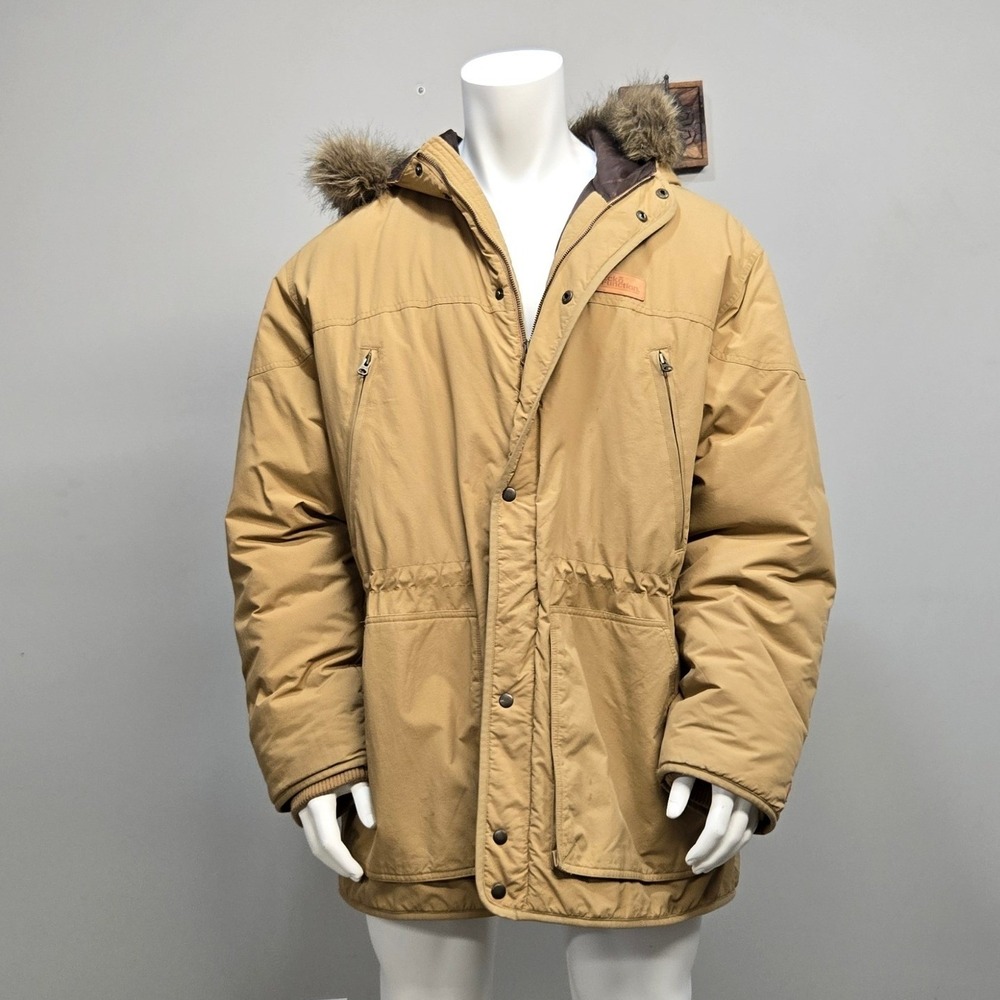 VTG Ecko Unltd Function Heavy Parka Jacket Coat X… - image 1